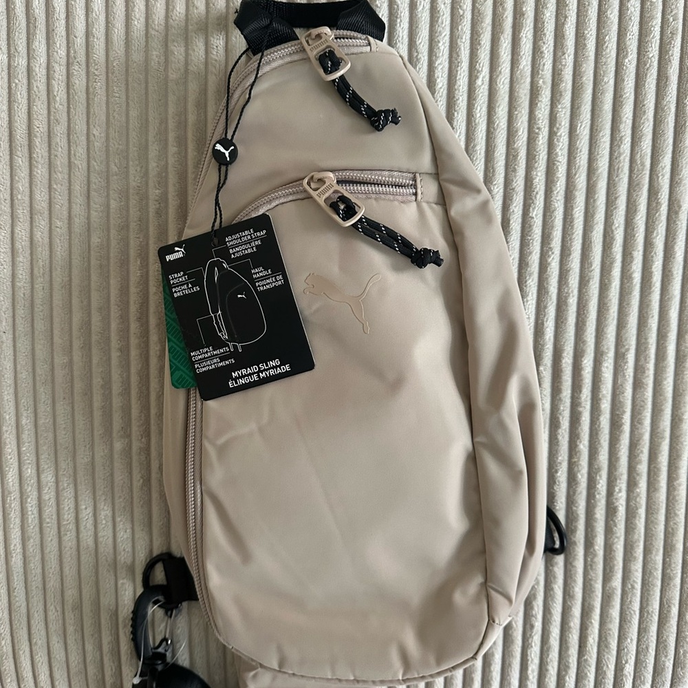Puma Light Tan Belt Bag